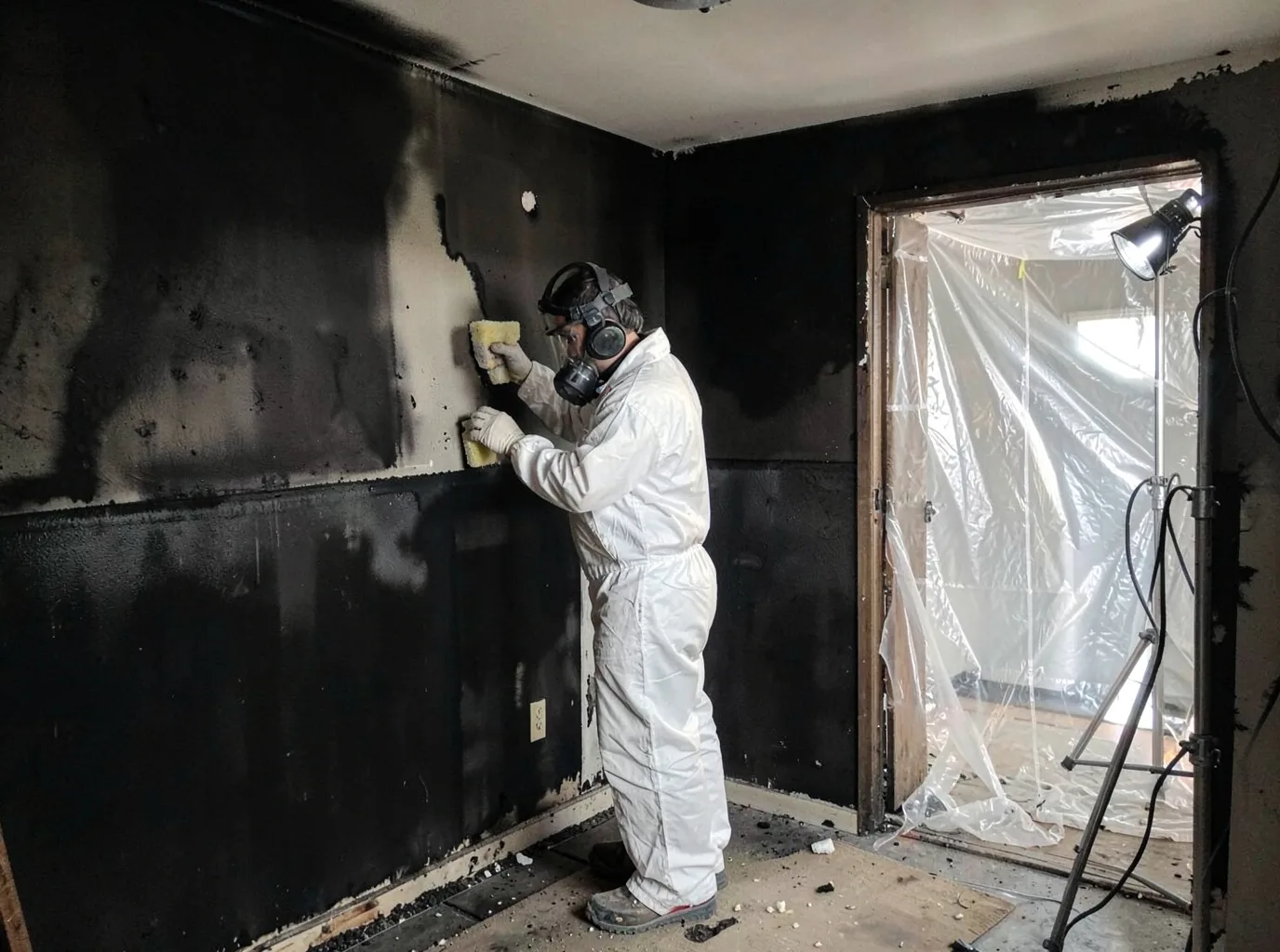 Fire Damage Restoration company in Powersville, MO
